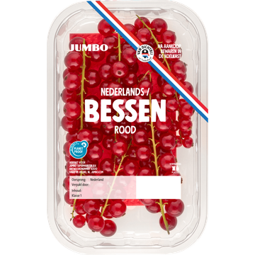 Jumbo Nederlandse Rode Bessen 125 g