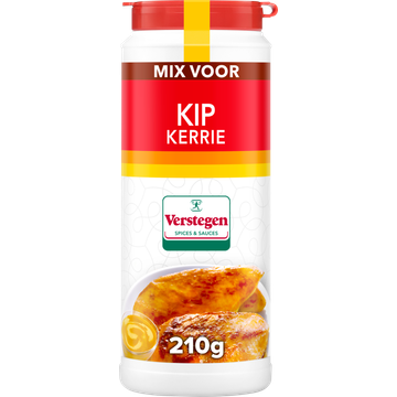 Verstegen Mix voor Kip Kerrie 210 g