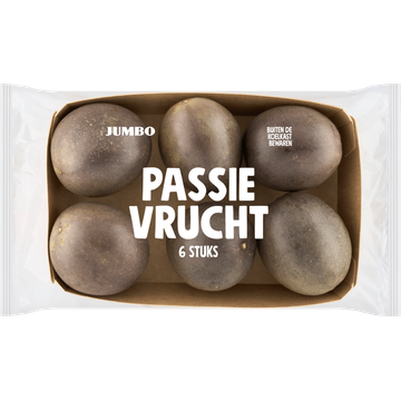 Jumbo Passievrucht 6 Stuks