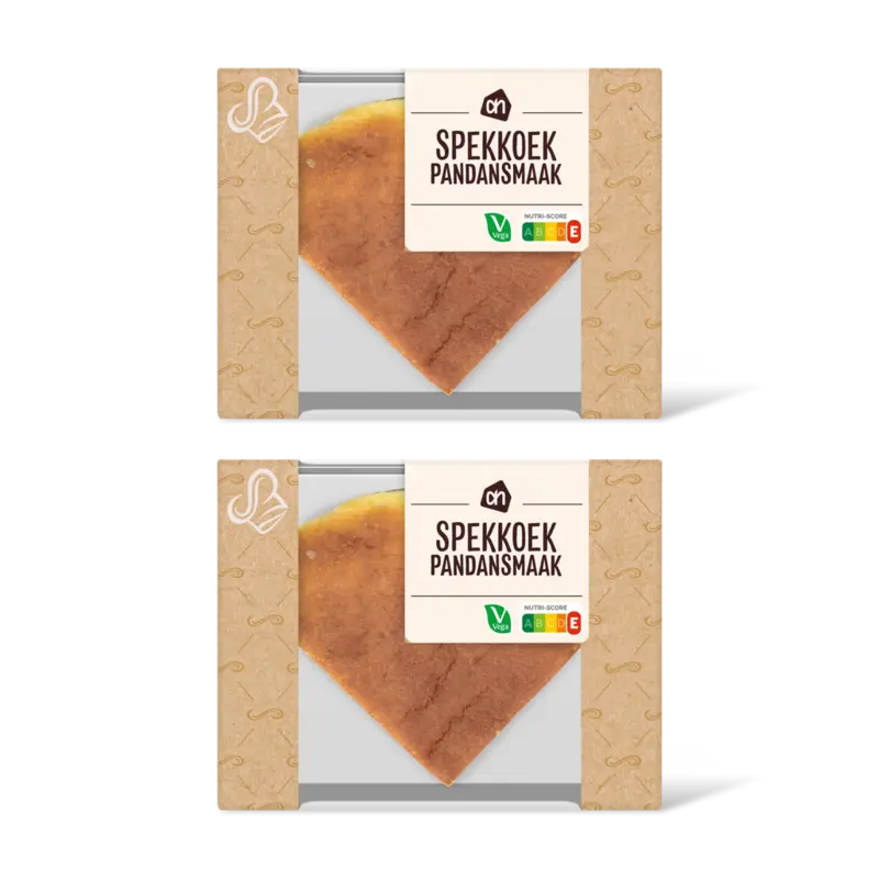 AH Spekkoek pandansmaak 2-pack