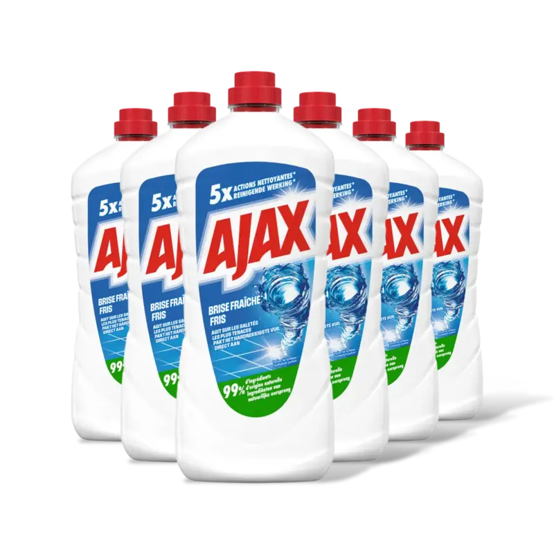 Ajax Allesreiniger fris 6-pack