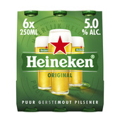 Heineken Pils Mono Fles 6X25 Cl
