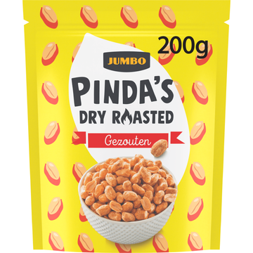 Jumbo Pinda's Dry Roasted 200 g