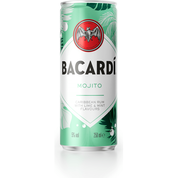 Bacardi­ Mojito 250 ml