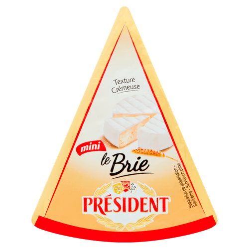 President Brie 60+