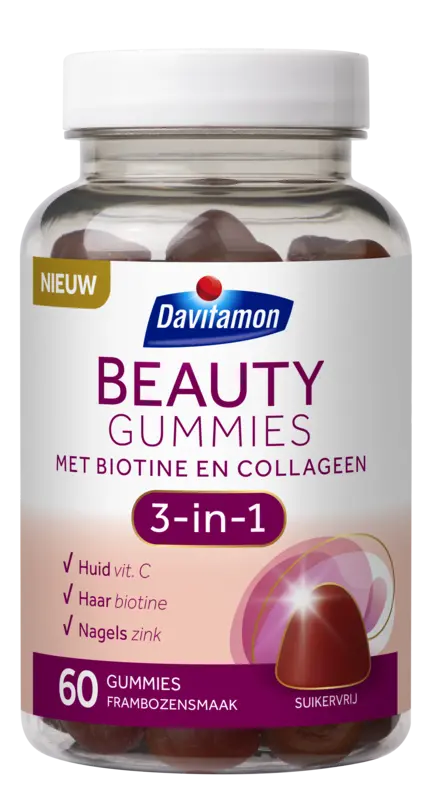 Davitamon Beauty gummies 3in1