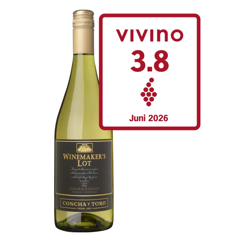 Winemaker's Lot Chardonnay-pedro jiménez