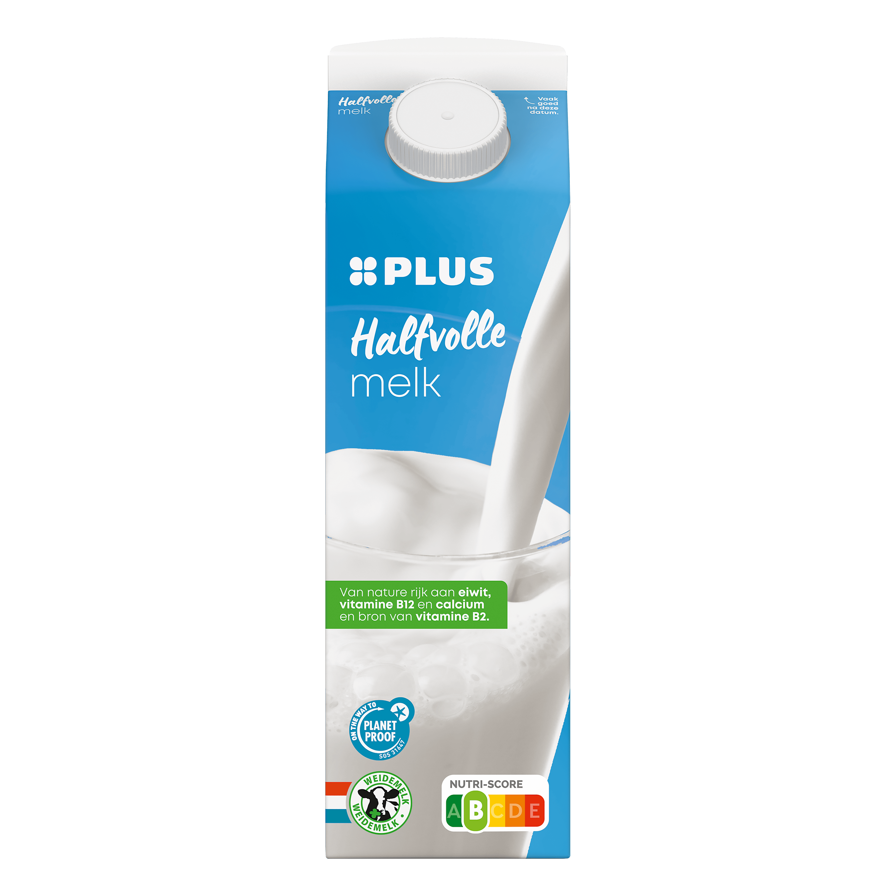 PLUS Halfvolle melk