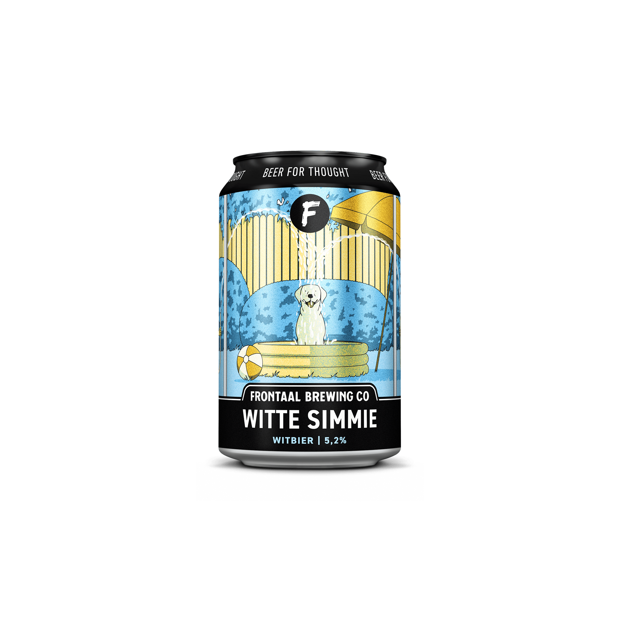 Frontaal Witte Simmie