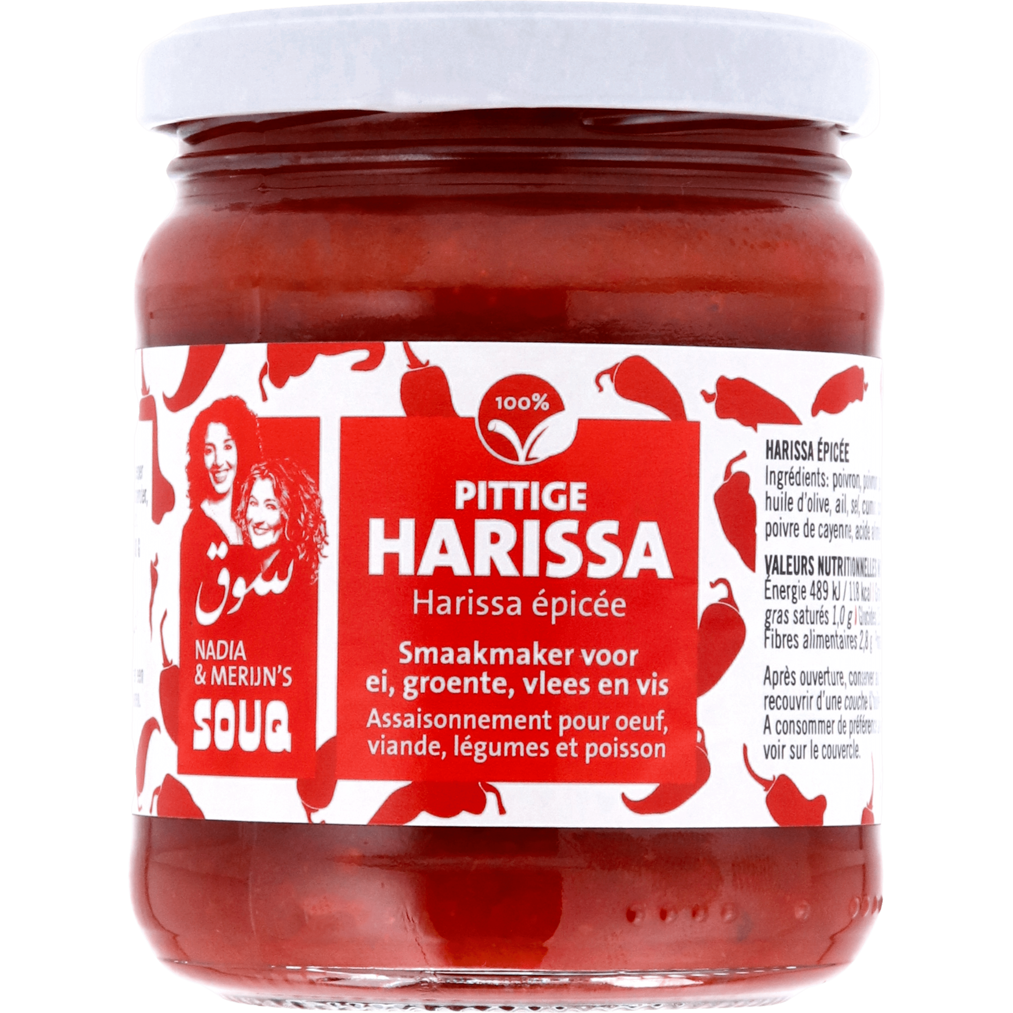 Souq Souq Harissa pittig