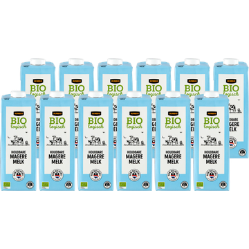 Jumbo Biologische Magere Melk 1 L