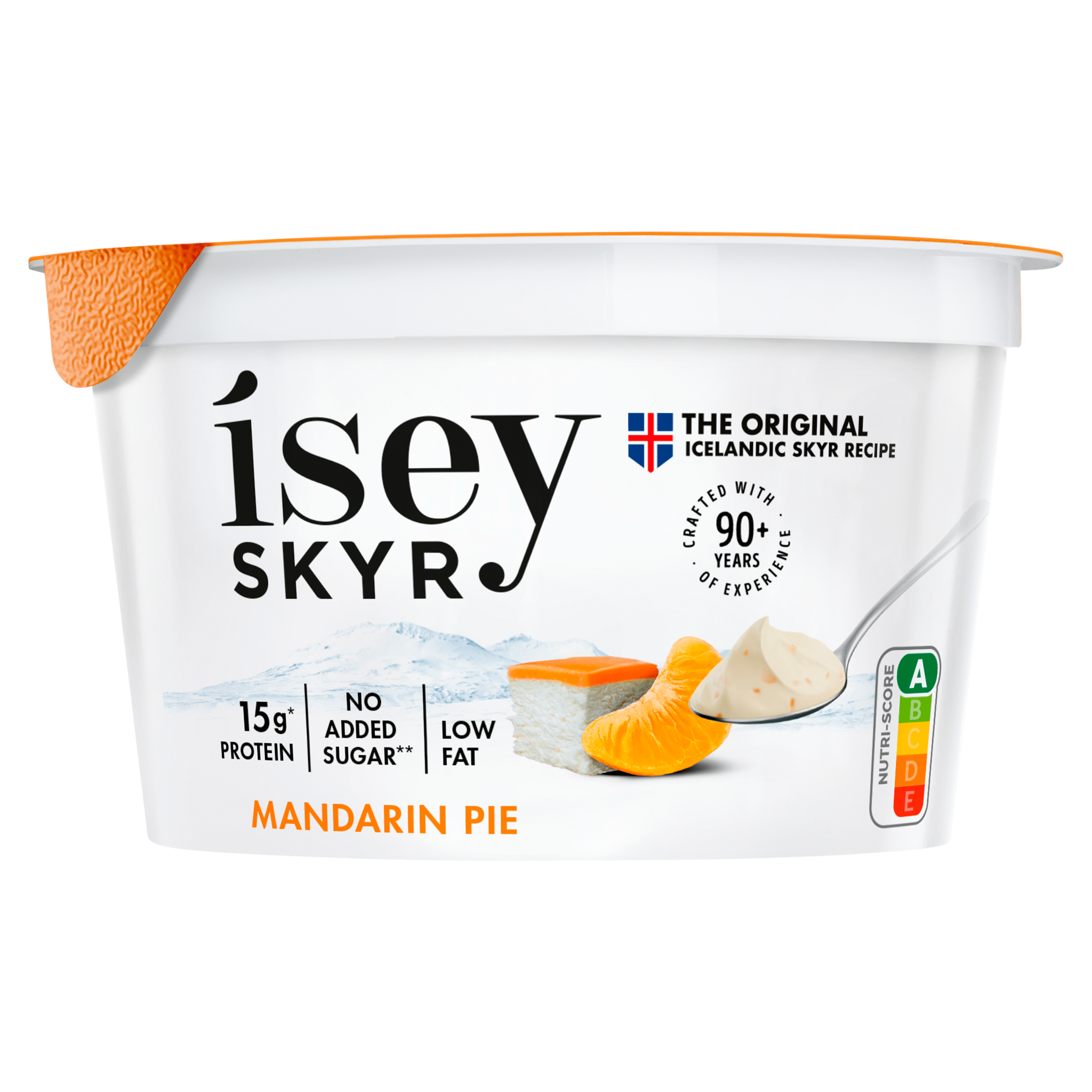 Isey Skyr Skyr manderin pie