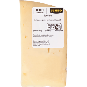 Jumbo Iberico Kaas 45+ ca. 100 g