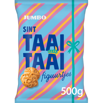 Jumbo Sint Taai Taai Figuurtjes 500 g