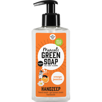 Marcel's Green Soap Orange Jasmine Handsoap 250 ml