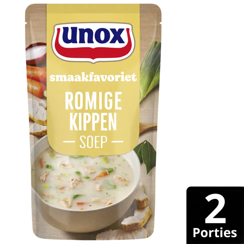 Unox Romige kippensoep