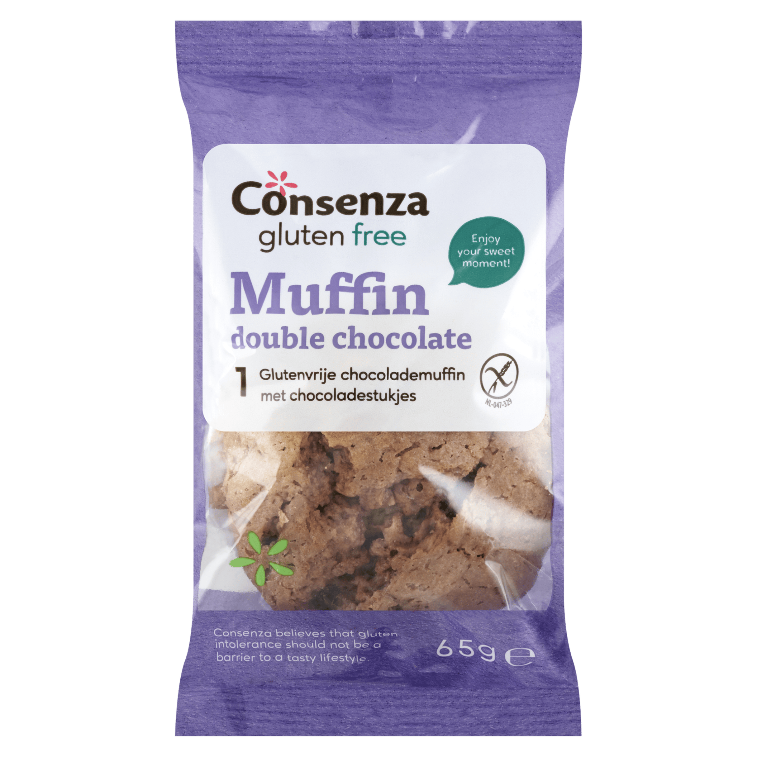 Consenza GV Muffin dark choco chip