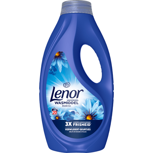 Lenor Wasmiddel vloeibaar zeebries 20 wasbeurten