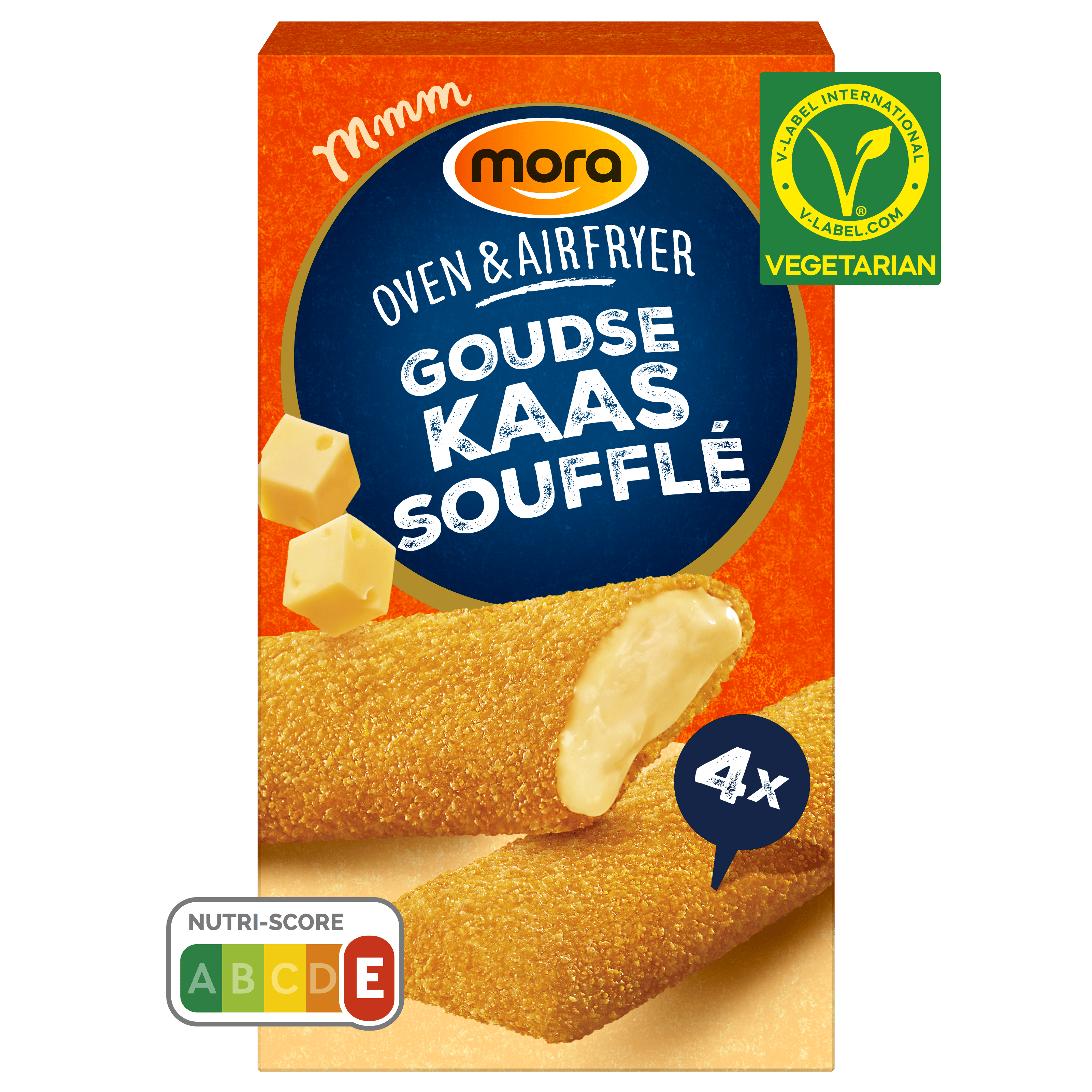 Mora Oven & Airfryer Goudse Kaassoufflés