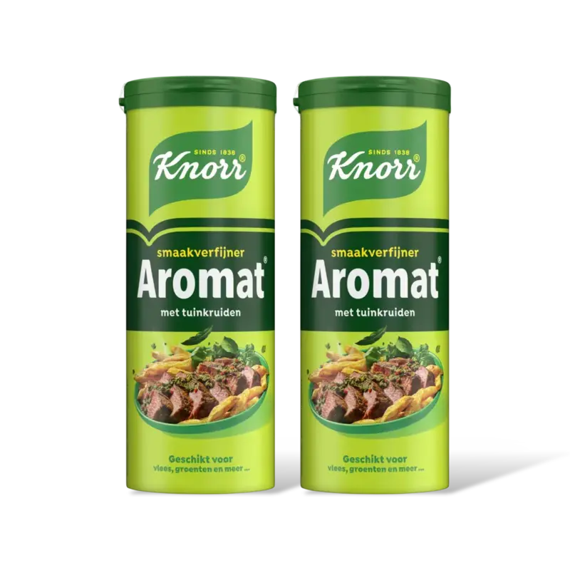 Knorr Aromat met tuinkruiden 2-pack