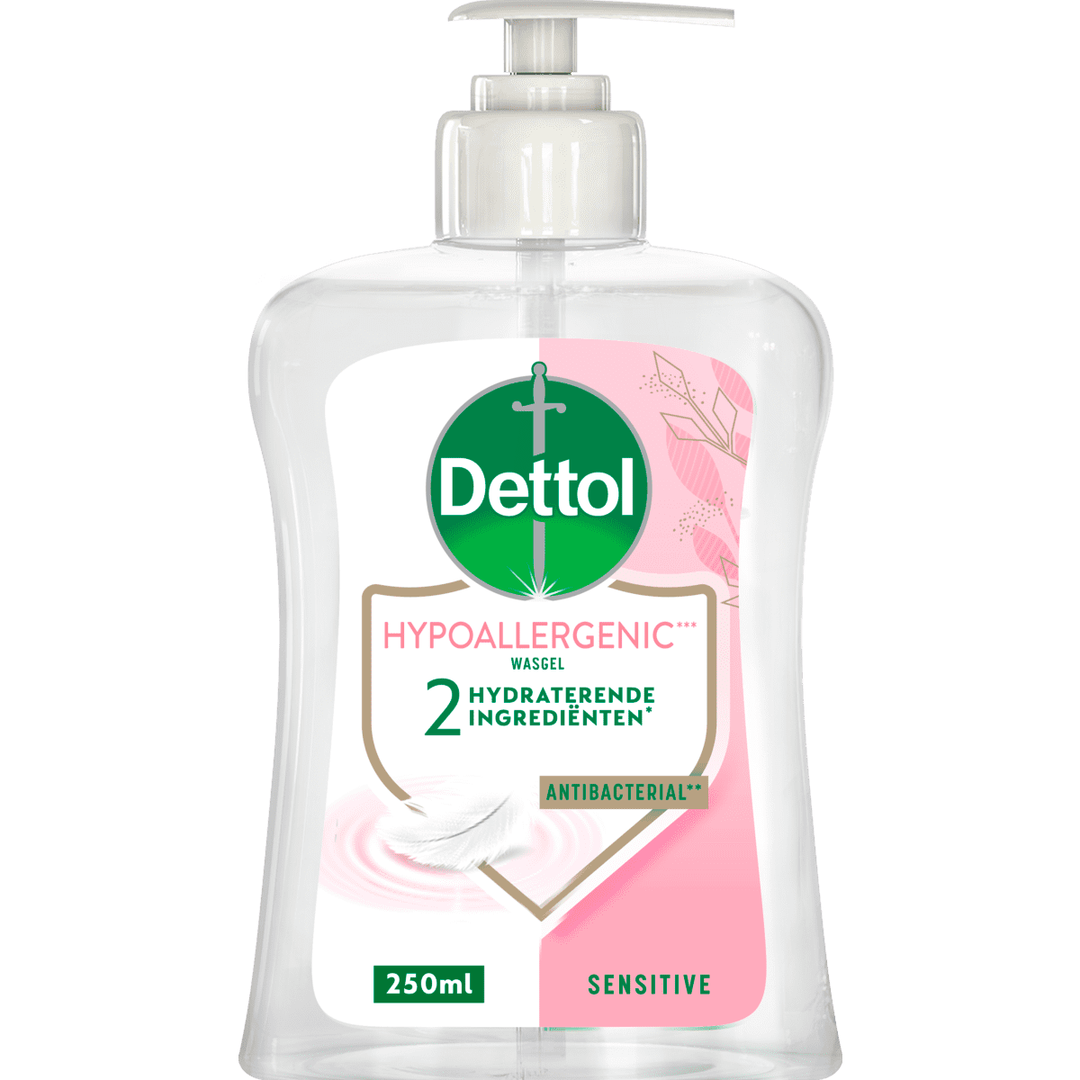 Dettol Sensitive Antibacteriële Handzeep  250 ML