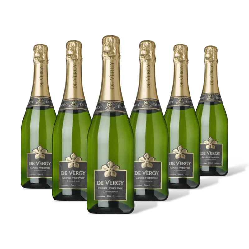 De Vergy Cuvée Prestige Brut 6 flessen