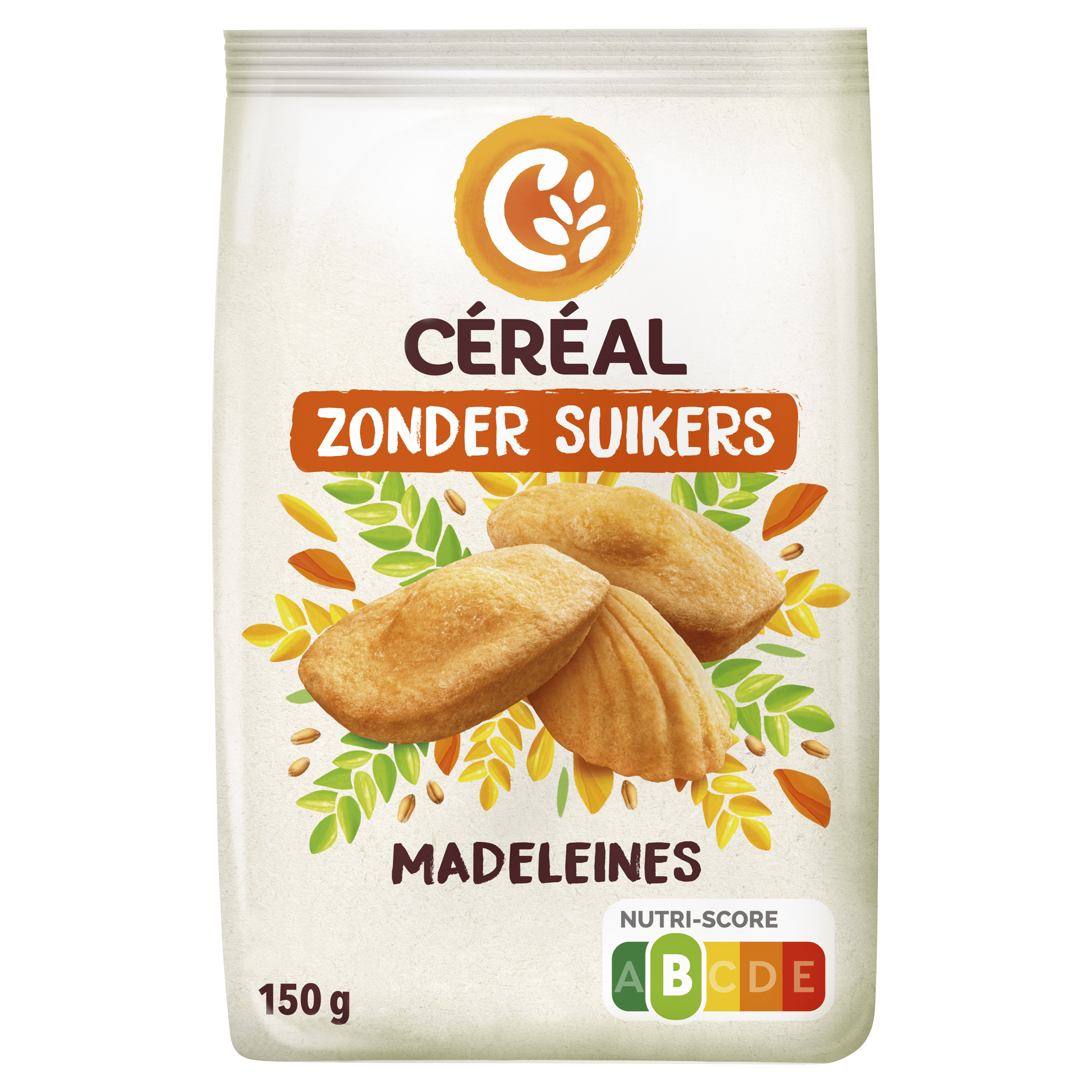 Cereal Madeleines