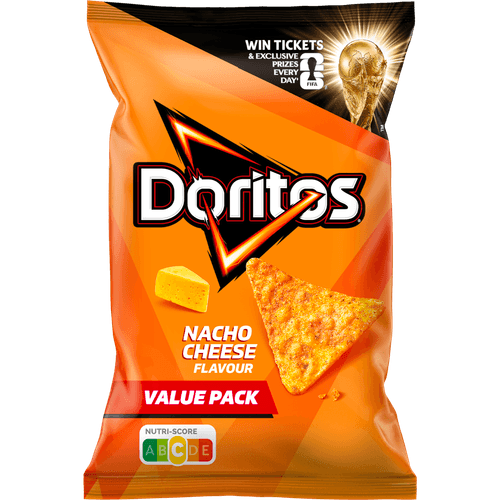 Doritos Nacho cheese party pack
