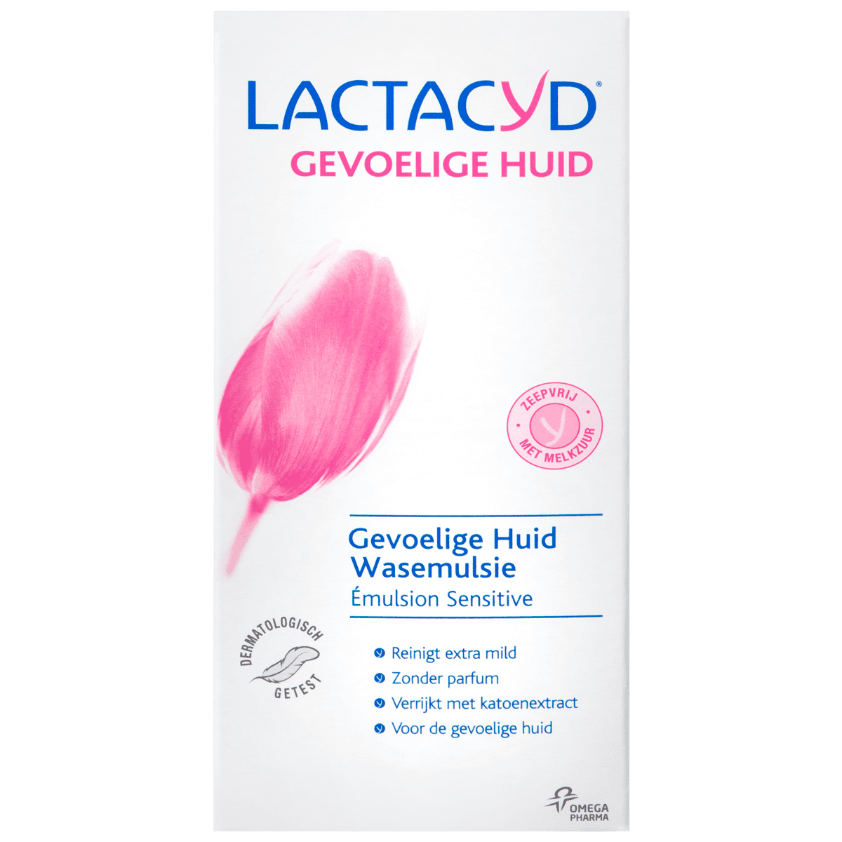 Lactacyd Gevoelige Huid Wasemulsie 200 ML