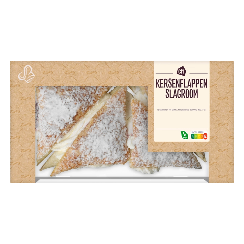 AH Kersenflappen met room