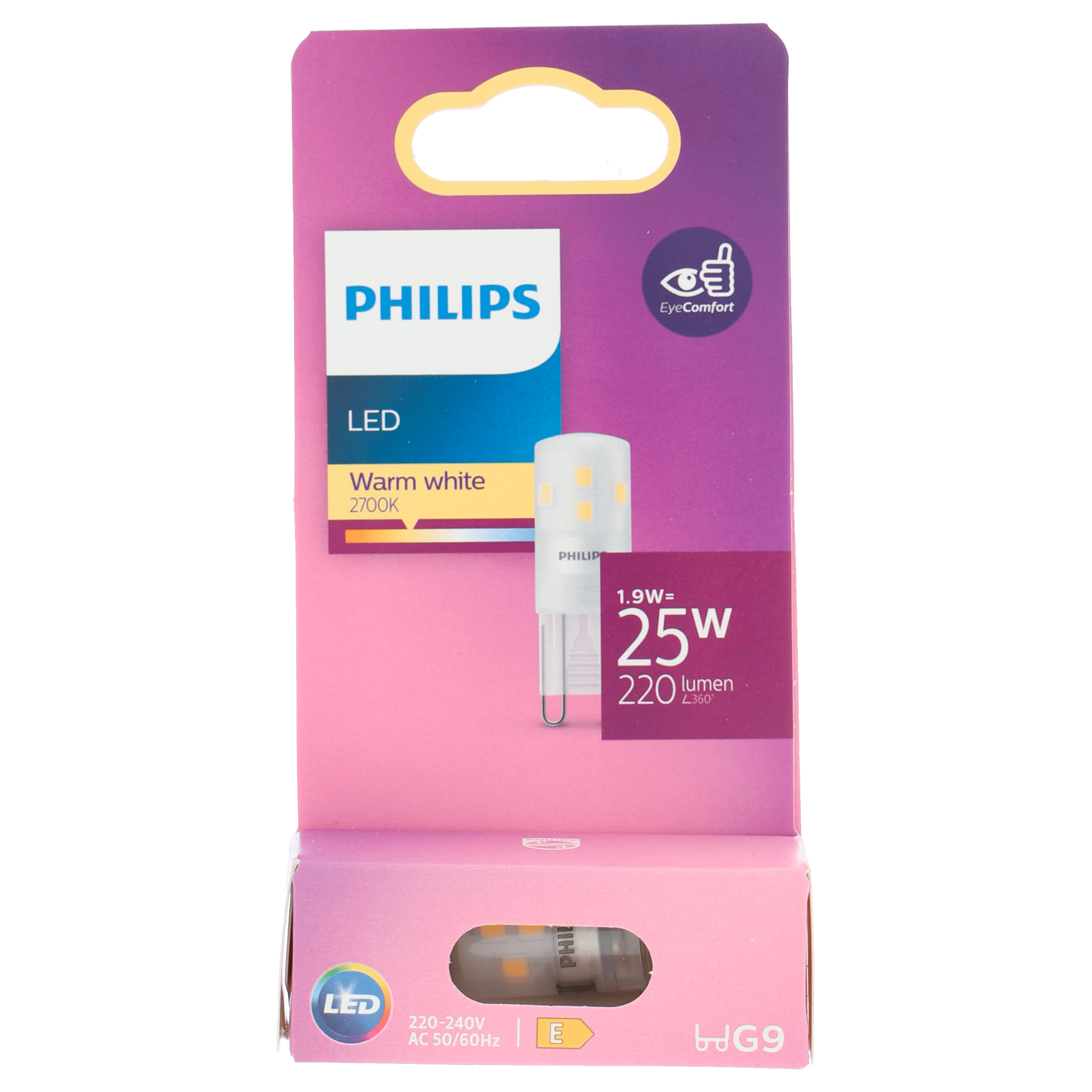 Philips LED capsule 25W G9 WW RF ND SRT6