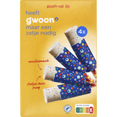 g'woon ijs push-up ijsjes