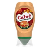 Calvé saus Chunky Burger