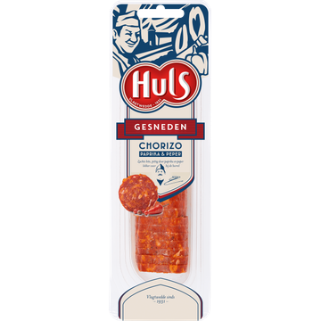 Huls Gesneden Chorizo 175g
