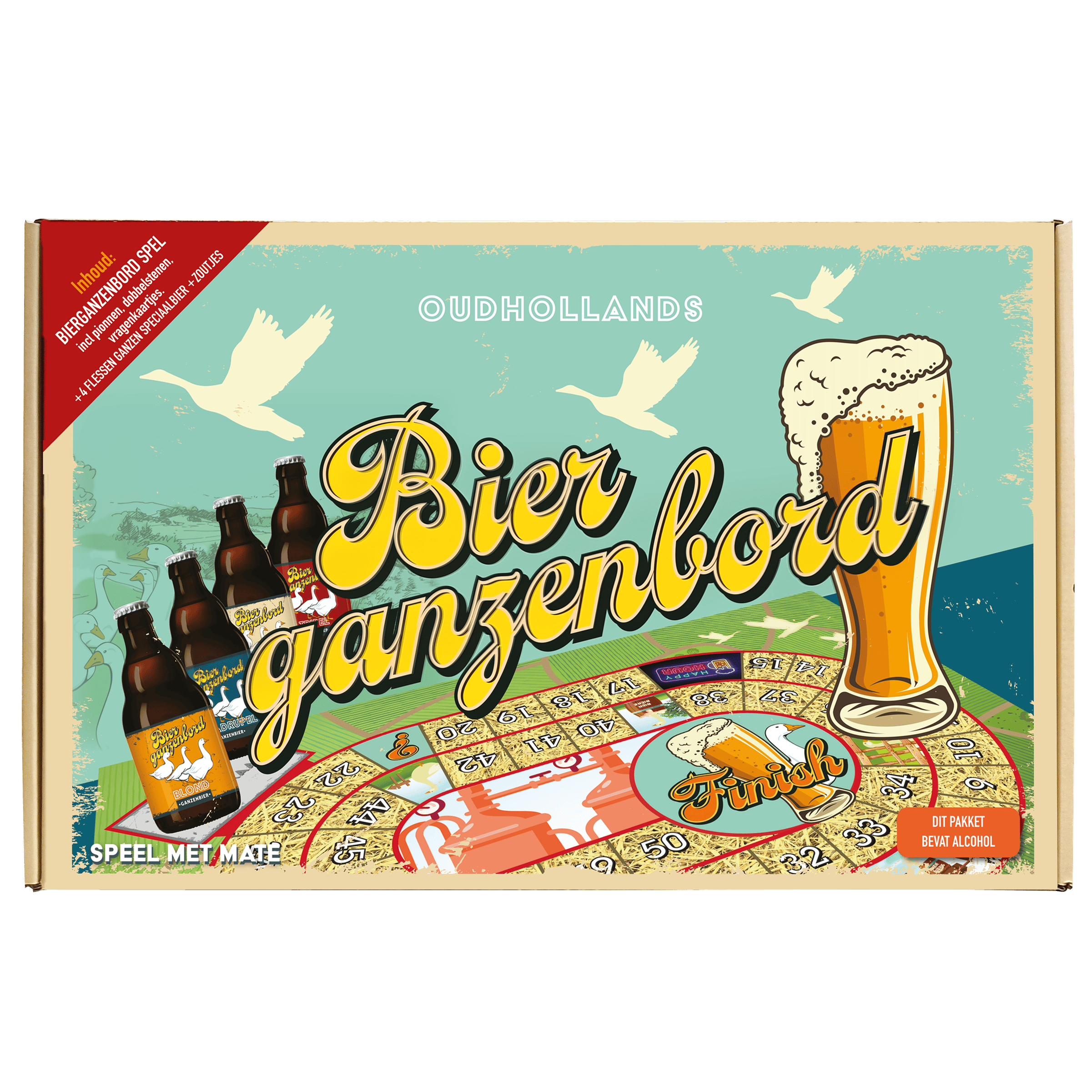 MULTI CADEAU BIER GANZENBORD (GVP)