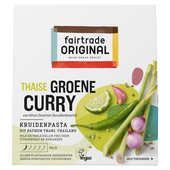 Fairtrade Original Kruidenpasta Groene Curry