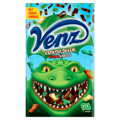 Venz Chocolade krokovlokken