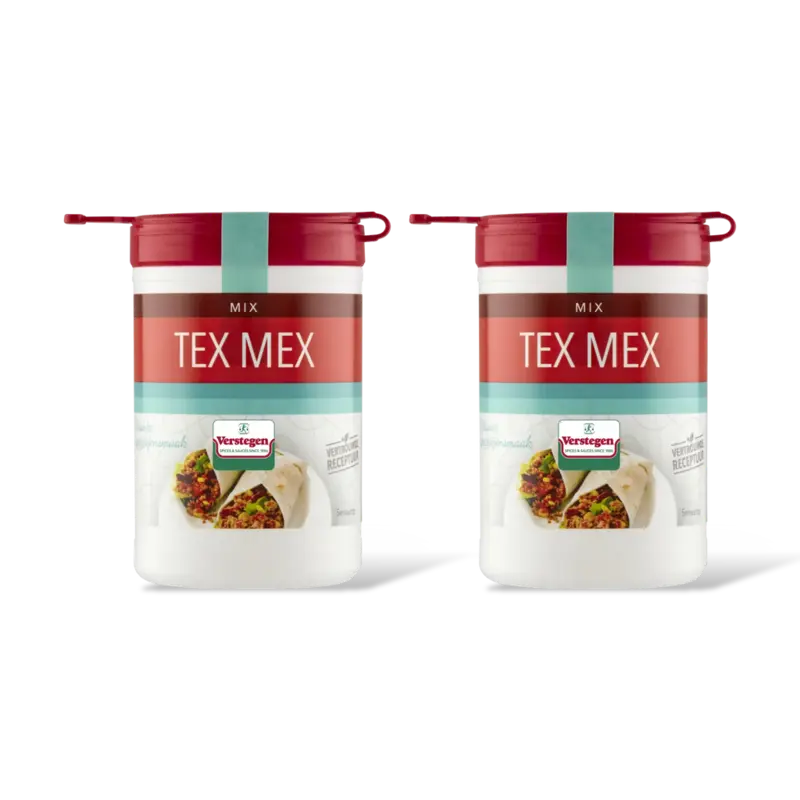 Verstegen Kruidenmix tex Mex 2-pack
