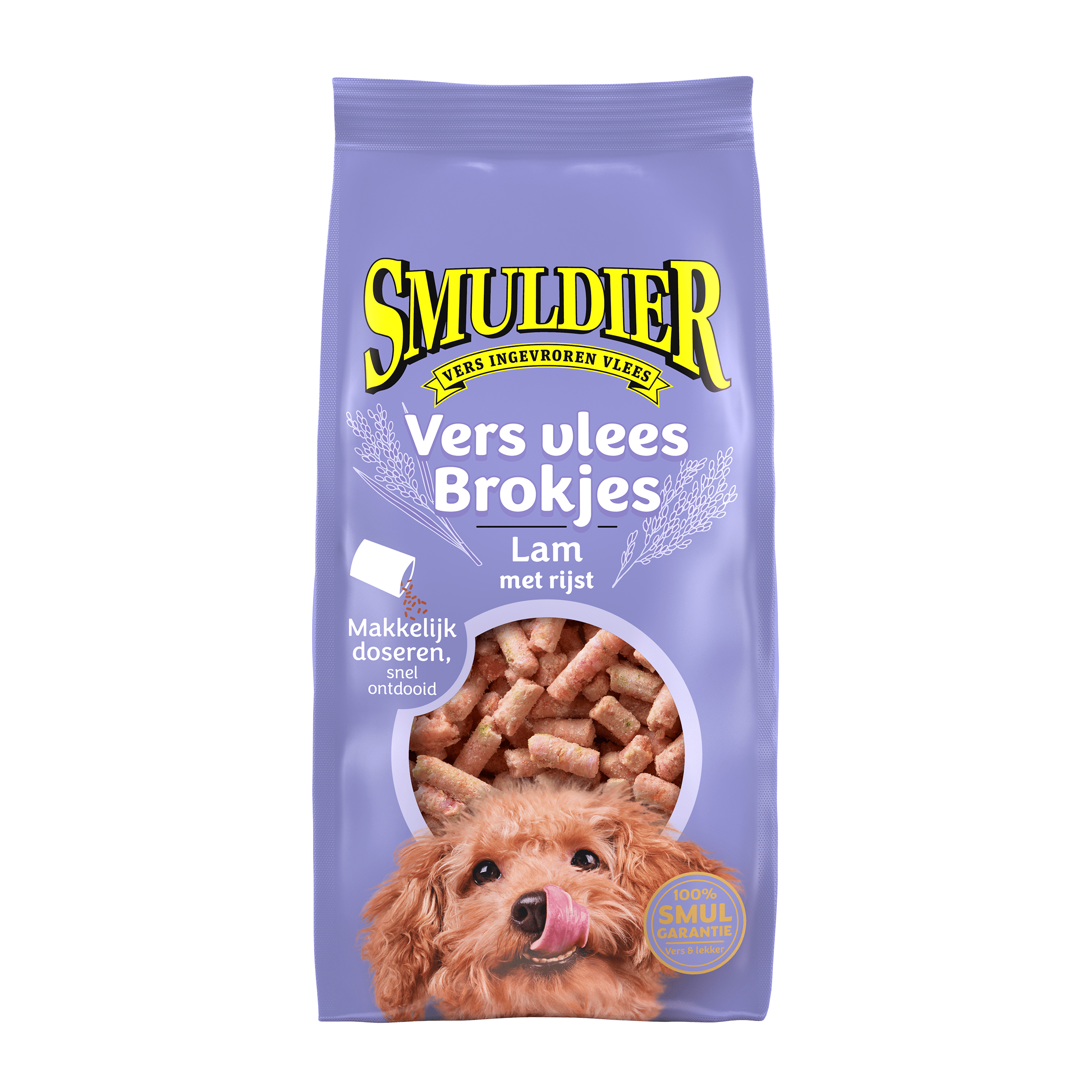 Smuldier Vers vlees brokjes lam met rijst
