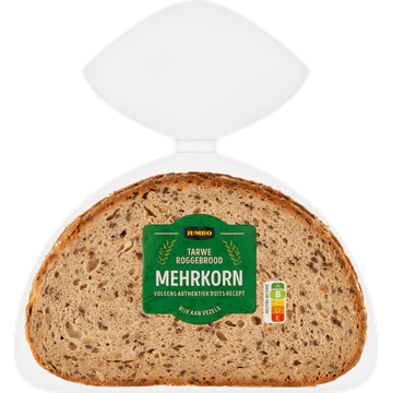 Jumbo Tarwe Roggebrood Mehrkorn 500 g