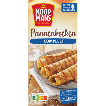 Koopmans Pannenkoekenmix Compleet 400 g
