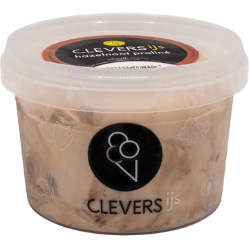 Clevers IJs Hazelnoot Praline 500ML