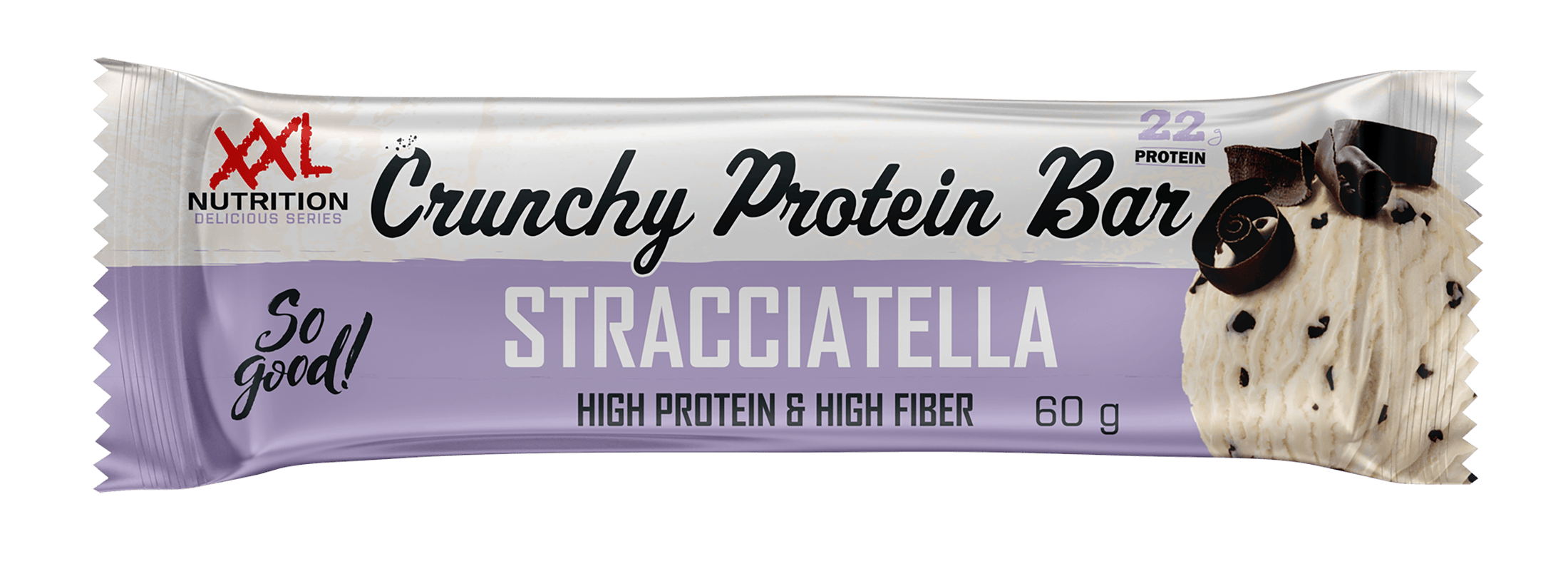 XXL Nutrition Crunchy Protein Bar Stracciatella