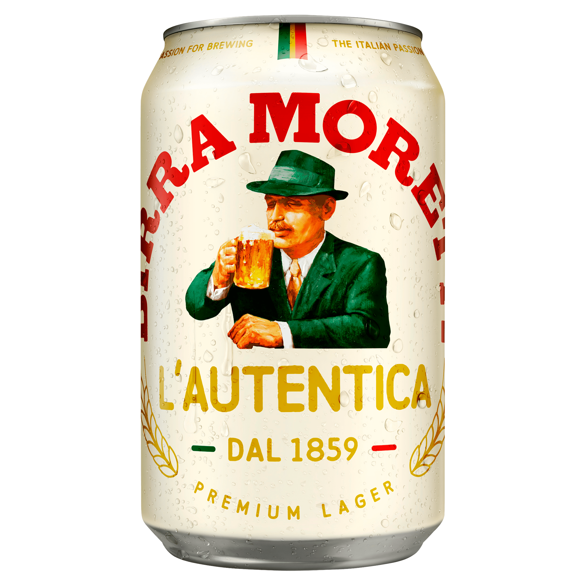 Birra Moretti L'Autentica bier
