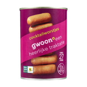 G'woon Cocktailworstjes