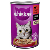 Whiskas Kattenvoer Rund In Saus