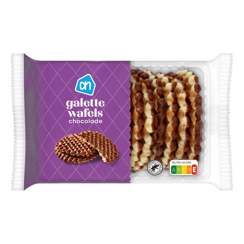 AH Galettes wafels chocolade