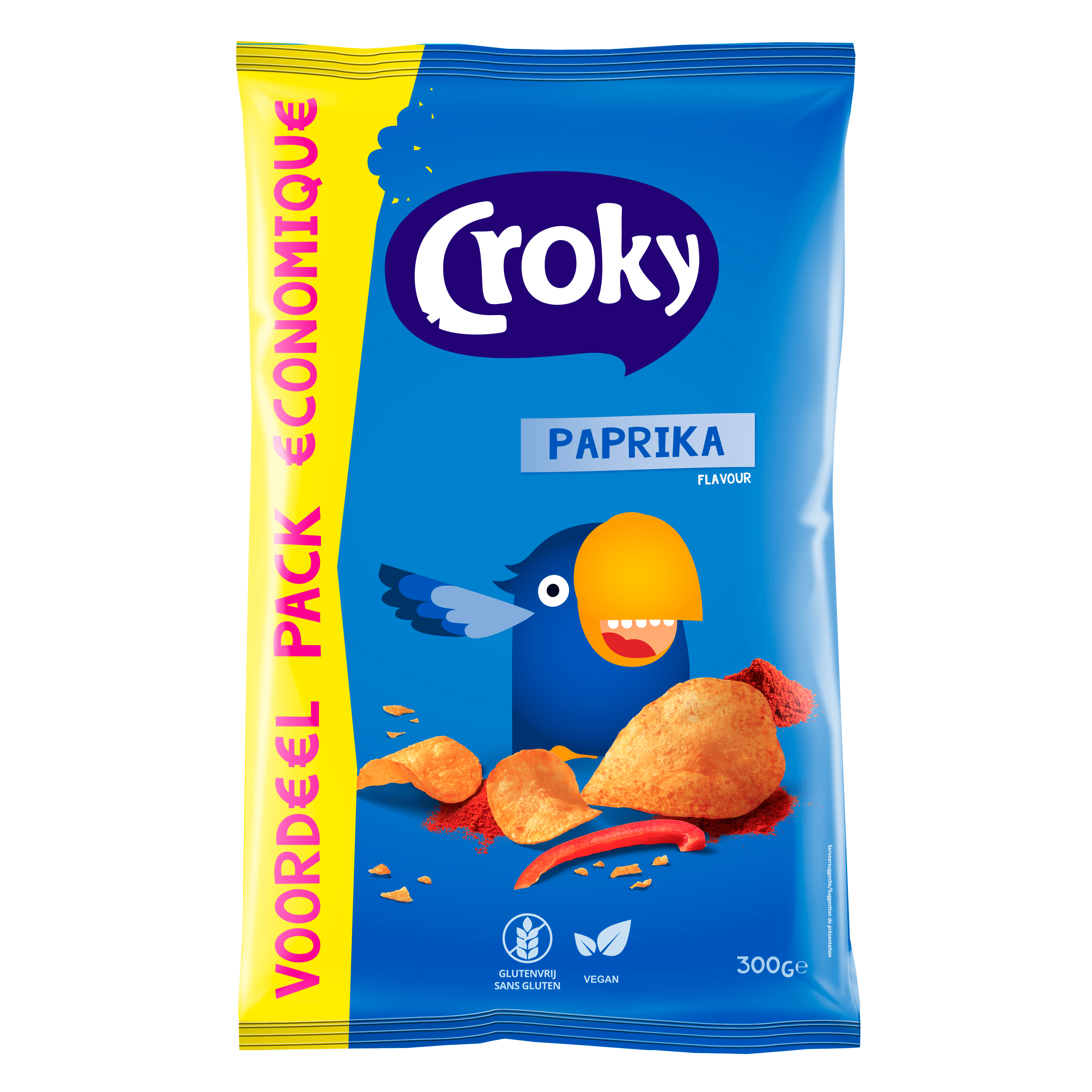 Croky Paprika