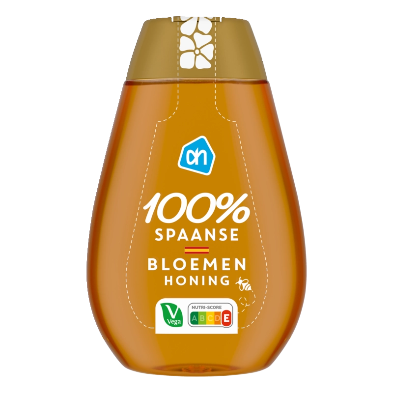 AH 100% Spaanse bloemenhoning