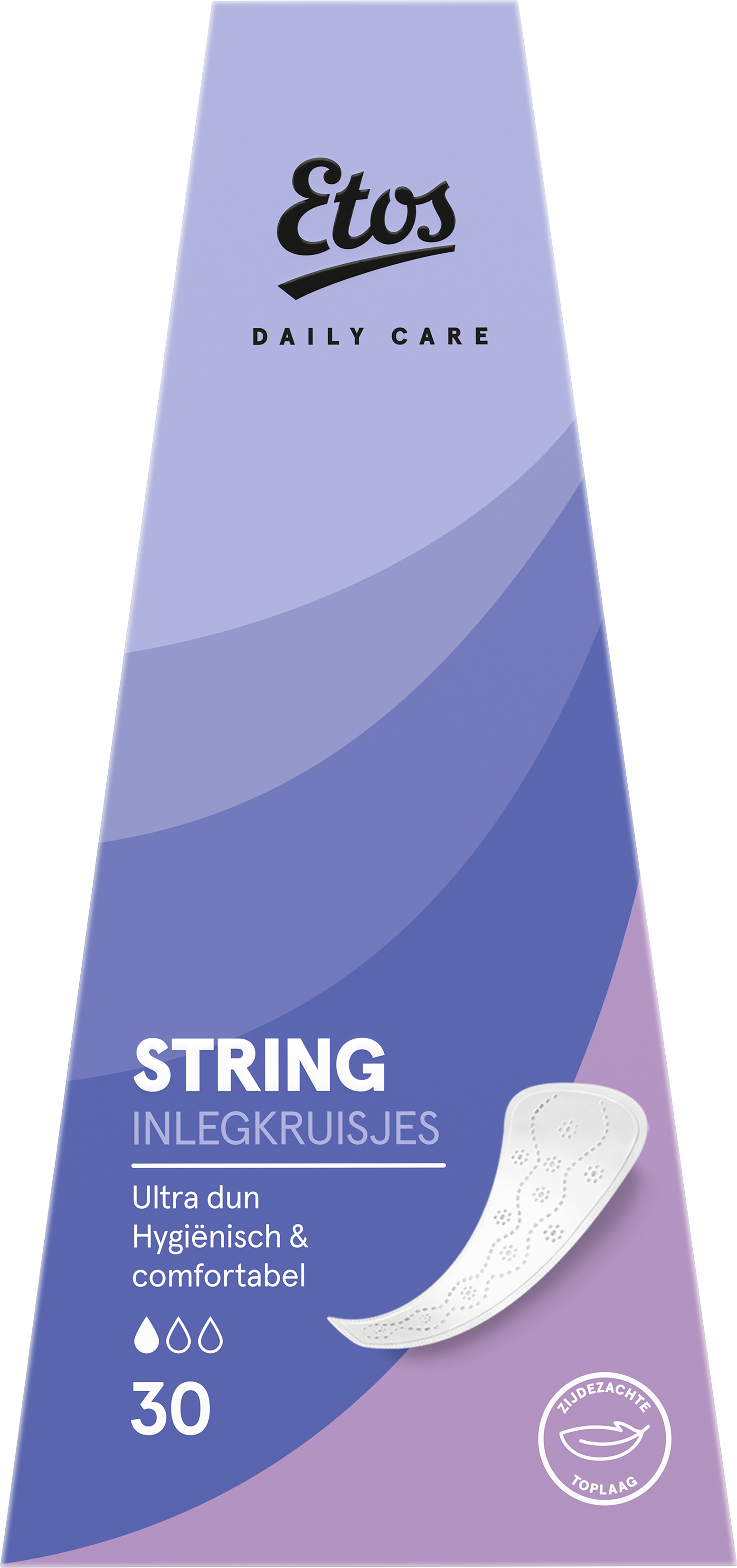 Etos String Inlegkruisjes Ultra Dun 30 stuks